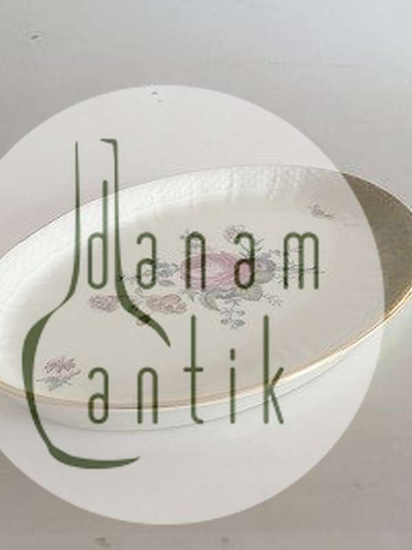 Royal Copenhagen Frijsenborg Oval Bakke No. 1863