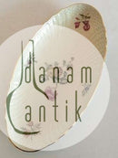 Royal Copenhagen Frijsenborg Oblong Dish No. 1689