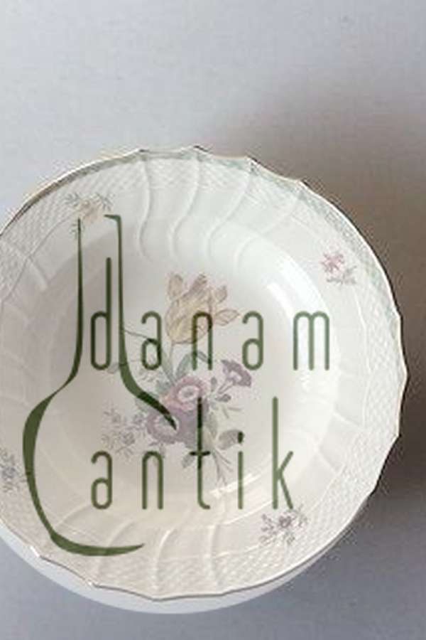 Royal Copenhagen Frijsenborg Dyb Tallerken No. 1616