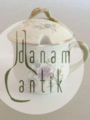 Royal Copenhagen Frijsenborg Mustard Cup with Lid No 1594