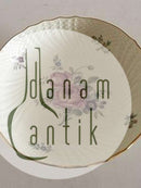 Royal Copenhagen Frijsenborg Cake Bowl on Short Foot No 1532