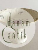 皇家哥本哈根Frijsenborg蛋糕碗，高脚，编号1528