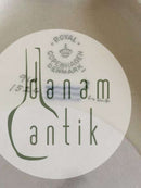 Royal Copenhagen Frijsenborg Triangle Cake Dish No 1526