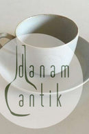 皇家哥本哈根Gemma Mocca杯和碟子 No 14697