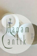 皇家哥本哈根绿花焊接糖碗 No 1680