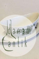 皇家哥本哈根绿花焊接睡碗 No 1651