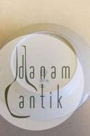 皇家哥本哈根绿花焊接的午餐盘No 1624