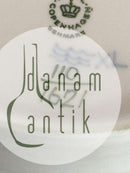 Royal Copenhagen Green Flower dinner Plate No 1621