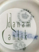 Royal Copenhagen Green Flower Creamer No 1538