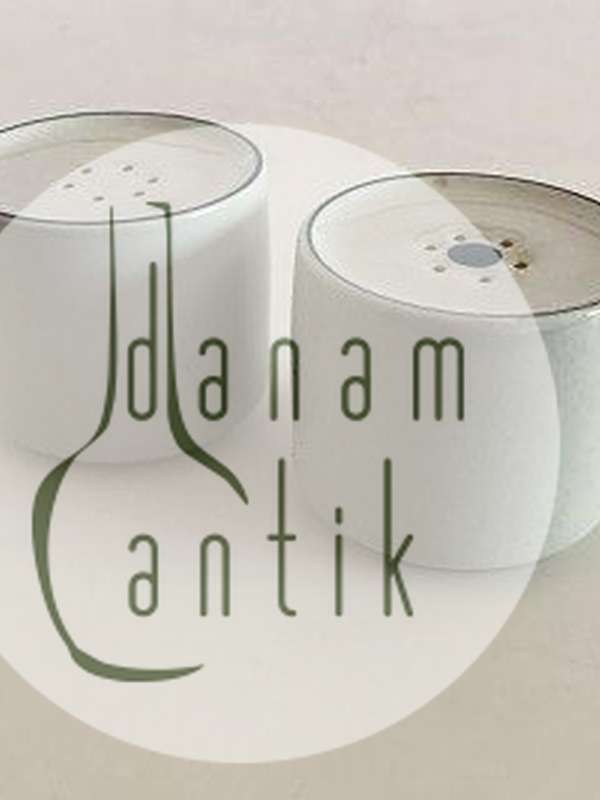 Royal Copenhagen Blåkant Salt -og Pebersæt