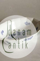 ロイヤルコペンハーゲン ブルーフラワーオーバルボウル No 8632