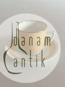 Royal Copenhagen Bernstorff Espresso Kop og Underkop No 9535