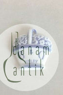 Bing & Grondahl Flower Basket Advertising Sign from 1900-1940