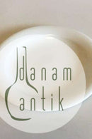 Royal Copenhagen Alev Siesbye, Hvid/Leda Frokosttallerken No 622