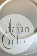 Royal Copenhagen Alev Siesbye, Hvid/Leda Kagetallerken No 617