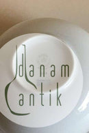 Royal Copenhagen Alev Siesbye, Hvid/Leda Skål No 574