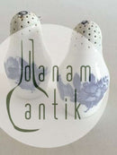 Royal Copenhagen Blue Flower Braided Salt and Pepper Shaker No 8221/8225