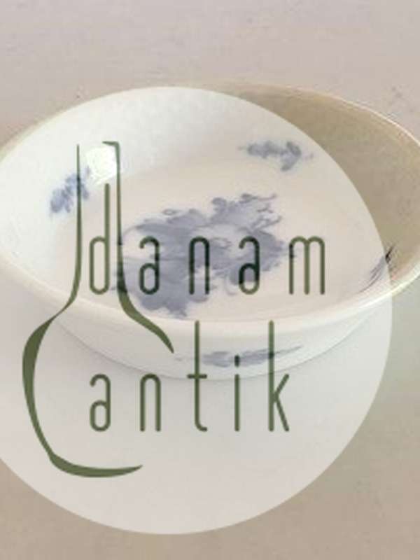 Royal Copenhagen Blå Blomst Flettet Olivenskål No 8216