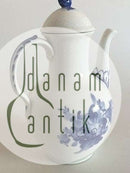 Royal Copenhagen Blaue Blume Geflochtene Kaffeekanne Nr. 8189