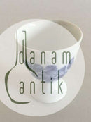 ロイヤルコペンハーゲン ブルーフラワー 編み込みエッグカップ No 8179