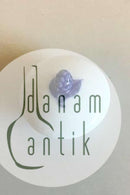 Royal Copenhagen Blå Blomst Flettet Låg No 8145