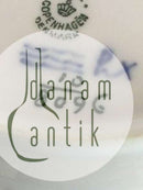 Royal Copenhagen Blå Blomst Flettet Frokosttallerken No. 8096