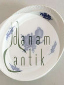 Royal Copenhagen Blå Blomst Flettet Oval Sættefad No 8085