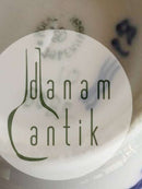 Royal Copenhagen Blaue Blume geflochtene Zuckerdose Nr. 8082