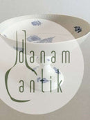 ロイヤルコペンハーゲン ブルーフラワー 編み込みボウル オンフット No 8064