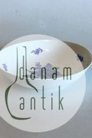 Royal Copenhagen Blaue Blume geflochtene Schale Nr. 8060