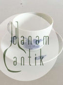 Royal Copenhagen Blå Blomst Flettet Mokka kop No 8046