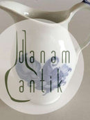 ロイヤルコペンハーゲン ブルーフラワー 編み込みクリームジャグ No 8026