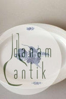 Royal Copenhagen Blå Blomst Flettet Ovalt Serveringsfad No 8019