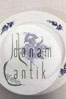 Royal copenhagen Blå Blomst Flettet Rundt Fad No 8011