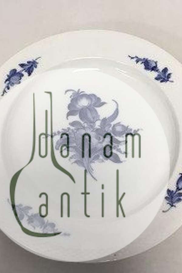 Royal copenhagen Blå Blomst Flettet Rundt Fad No 8011