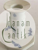 Royal Copenhagen "Blå Blomst" Lysestage No. 3303