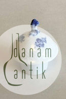 Royal Copenhagen Blå Blomst Svejfet Låg til Kaffekande No. 1794