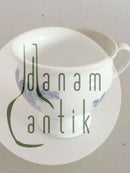 Royal Copenhagen Blå Blomst Kop med Hank