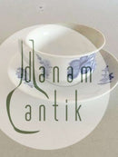 Royal Copenhagen Blå Blomst Tekop og Underkop