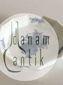 Royal Copenhagen Blå Blomst Kantet Flaskebakke No 8611