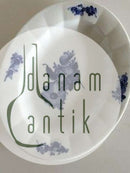 Royal Copenhagen Blue Flower Angular Oval Serving Dish No 8605