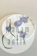 皇家哥本哈根蓝花方形盖子No 8563