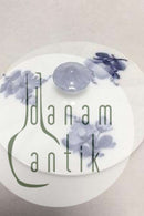 皇家哥本哈根蓝花方形盖子No 8563