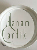 皇家哥本哈根蓝色花边布丁盘带盖子No 8535