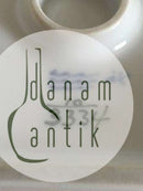 Royal Copenhagen Blå Blomst Kantet Lysestager No 3334