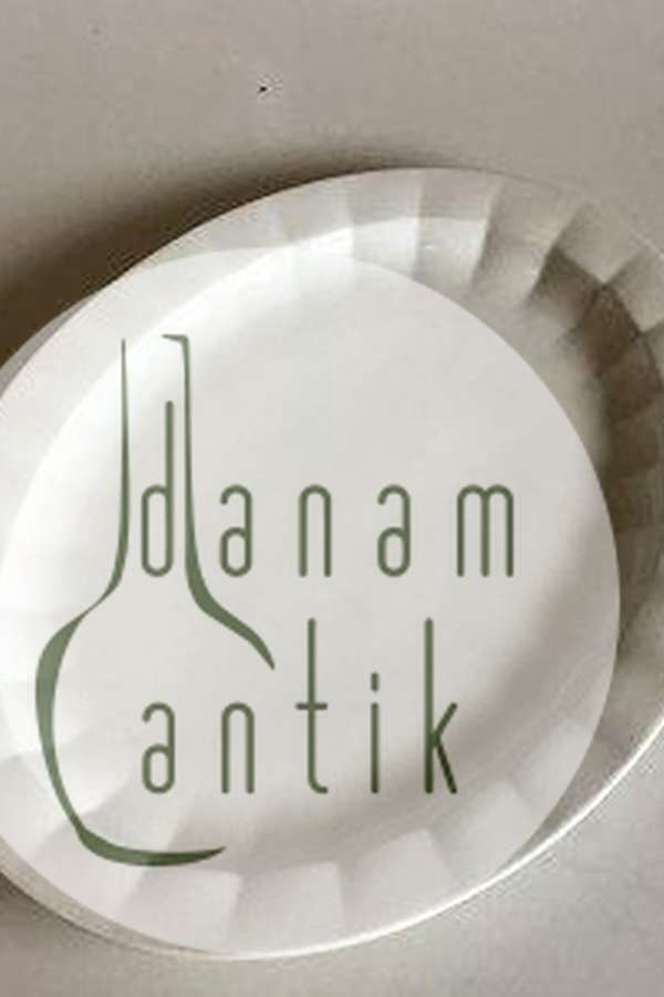 Royal Copenhagen White Blue Flower Angular Large Oval Serving Dish No 8541