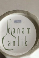 皇家哥本哈根白蓝花方形牛奶壶No 8526