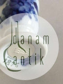 Royal Copenhagen Blå Blomst Svejfet Saltbøsse No 1876