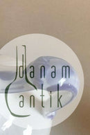 Royal Copenhagen Blå Blomst Svejfet Kaffekande No 1794