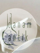 Royal Copenhagen Blaue Blume Geschweißtes Tablett Nr. 1694